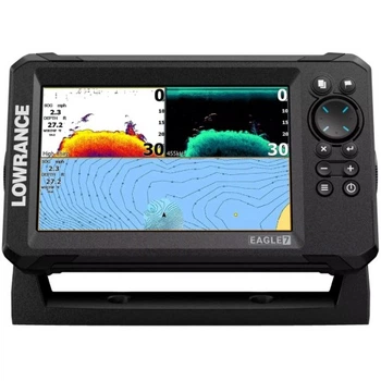 Эхолот Lowrance EAGLE-7 SPLITSHOT HD ROW (000-16115-001) Lowrance 000-16115-001 1053463
