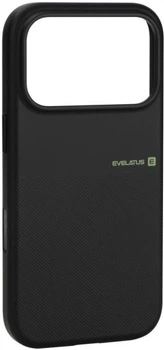 Etui Evelatus Premium MagSafe Sandstone do Apple iPhone 17 Pro Max Czarne (EVEAPP17PMPMSCB)