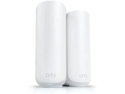 Mesh-система NETGEAR Orbi RBE372 2-Pack White (RBE372-100EUS)