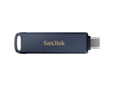 Флешка SanDisk 128 GB Phone Drive Lightning/USB-C3.2 Metallic Sky (SDIXD0N-128G-GN6NE)