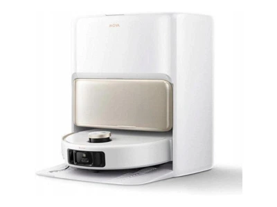 Робот-пилосос з вологим прибиранням Dreame MOVA V50 Ultra White