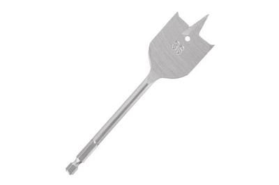 Сверло по дереву перьевое Intertool 36 x 150мм HEX (SW-0036)