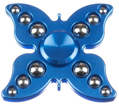 Спиннер MT-36 Metal Butterfly Blue (MT-36B)