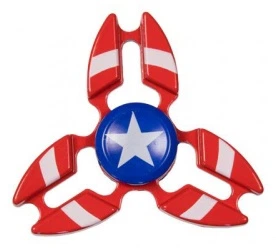 Спиннер MT-20 Metal Super Heroes Captain America (MT-20CA)