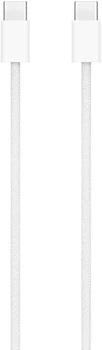 Кабель Apple USB-C Woven Charge Cable 1 м A2795 White (MQKJ3) OEM