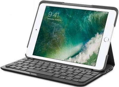 Чохол-клавіатура Logitech Canvas Keyboard Case для Apple iPad Mini 7.9" / iPad Mini 2 7.9" / iPad Mini 3 7.9" Black (920-007605)