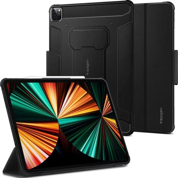 Обкладинка Spigen Rugged Armor Pro для Apple iPad Pro 12.9 2018/2020/2021/2022 (ACS02889) Black