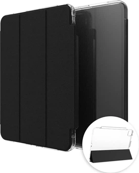 Обкладинка Zagg Crystal Palace with Folio для Apple iPad Pro 11 2024 (702314543) Black/Clear
