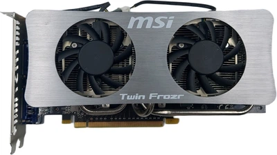Відеокарта MSI PCI-Ex GeForce GTS 250 Twin Frozr OC 1024MB GDDR3 (256bit) (760/2300) (2 x DVI-I) (N250GTS Twin Frozr 1G OC) (б/в)