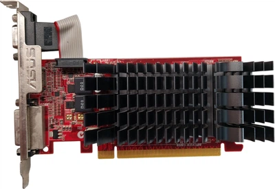 Відеокарта Asus PCI-Ex Radeon R7 240 2048MB GDDR3 (128bit) (780/1800) (VGA, DVI, HDMI) (R7240-SL-2GD3-L) (б/в)