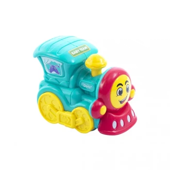 Іграшка транспорт Паровозик Baby Team 8620 Бірюзовий shop (4824428086202)