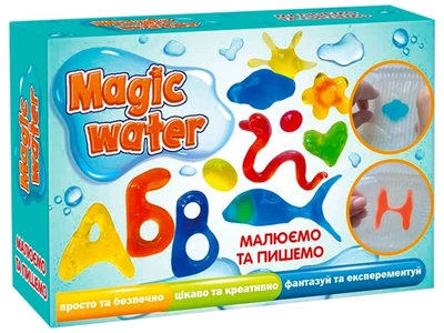 Набор для творчества Magic water Рисуем и пишем MV6031-02 Разноцветный shop (4820215156196)