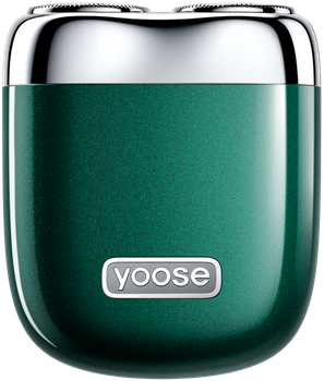 Електробритва чоловіча Yoose Mini 2.0 Зелена