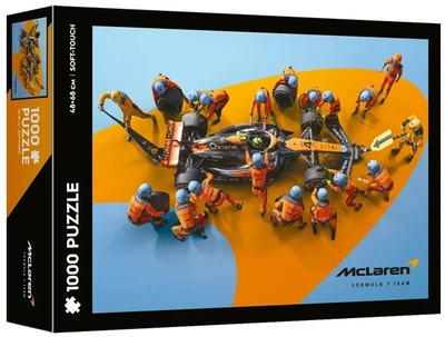 Пазл Soft Touch F1 McLaren Team 48 x 68 см 1000 деталей 1005255 (8595715605098)