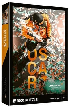 Puzzle Soft Touch F1 O.Piastri 48 x 68 cm 1000 elementów 1005256 (8595715605104)