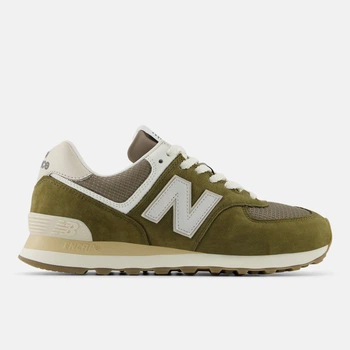 Зеленые кроссовки New Balance 574 44 (10) 28 см (U5742RG)