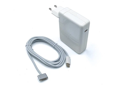 Мережевий адаптер живлення Apple 140W USB‑C (Type‑C) MLYU3 з EU вилкою та кабелем MagSafe 3 Original