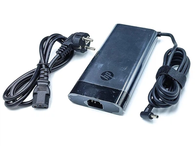 Блок живлення (зарядний адаптер) для ноутбуків HP 19.5V 11.8A 230W, штекер 4.5×3.0 мм з Pin (Blue), овальний роз’єм, з кабелем — Original