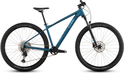 Велосипед Cube Attention Pro M 2026 electricblue´n´blue