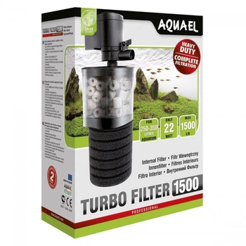 Фильтр Aquael для аквариума внутренний Turbo Filter 1500 л/ч на 250-350 л