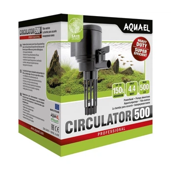 Фильтр Aquael внутренний для аквариума Circulator помпа 500 л/ч на 150 л