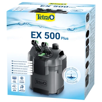 Фильтр Tetra External EX 500 для аквариума 100 л 910 л/ч