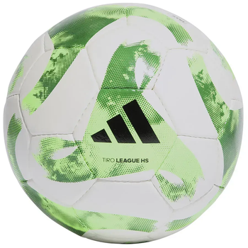 Футбольний м'яч Adidas TIRO League HS (IMS) розмір 3, біло-зелений