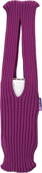 Вязаная сумка-чехол для смартфона и павербанка универсальная BeCover Knit Pocket 80 см Purple (BC_715164)