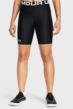 Шорты женские Under Armour Ua Hg Authentics 8In XS Чорний 1383627-001