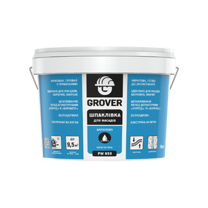 Шпаклевка Grover PW 659 16кг
