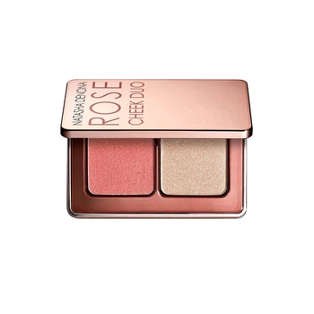 Палетка кремовых румян и хайлайтера Natasha Denona Mini Rose Cheek Duo Cream Blush & Highlighter 4 g