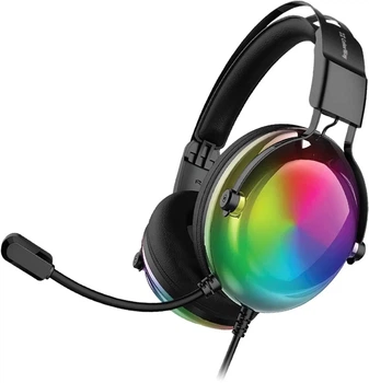 Навушники СolorWay Firestrike RGB Black (CW-HPG04BK)