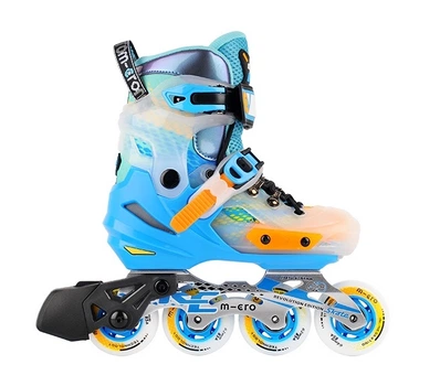 Детские ролики Micro Infinite RE Blue размер 30-33 (fb213)