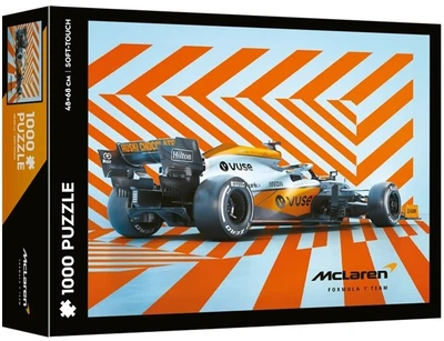 Puzzle Soft Touch F1 McLaren 48 x 68 cm 1000 elementów 1005258 (8595715605128)