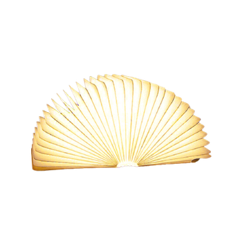 Настільна лампа — книга — Foldable Book Lamp