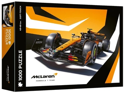 Puzzle Soft Touch F1 McLaren 48 x 68 cm 1000 elementów 1005259 (8595715605135)