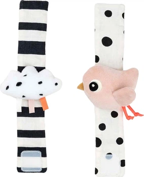 Zabawki na rączkę Done by Deer Happy Clouds 2 szt 4343701 (5712643052418)