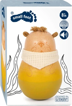 Іграшка для немовлят Small Foot дерев'яна видра 5410335 (4020972123329)