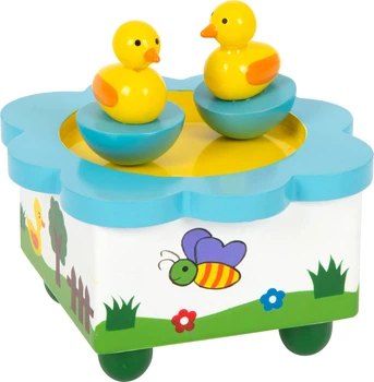 Музична скринька Small Foot Качка 5410598 (4020972074898)