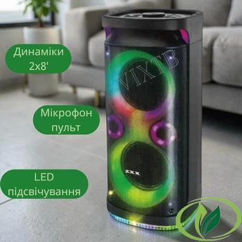 Беспроводная караоке-колонка ZXX-8850 с возможностью записи Портативная музыкальная колонка Аккумуляторная колонка с поддержкой TWS