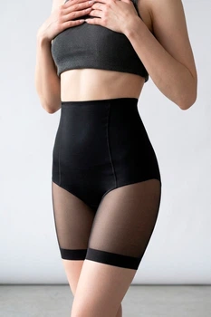 Моделюючі трусики-шортики від натирання стегон TOTALFIT Shaping Shorts TR24-C10 L