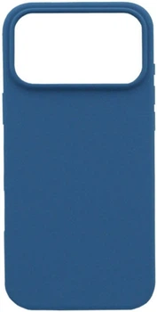 Панель Evelatus Premium Magsafe Soft Touch Silicone для Apple iPhone 17 Pro Max Deep Blue (EVEAPP17PMPMSCDB)