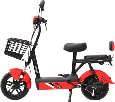 Електроскутер Maxxter 500 Вт Червоний (E500 (Red))