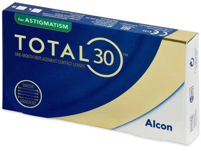 Контактные линзы TOTAL30 for Astigmatism