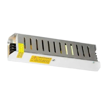Источник питания 12V 100W размер 192×46.5×35 мм LONG корпус LED Technologies 8.33A входное напряжение 180-240В