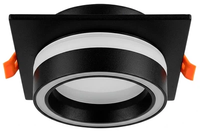 Точковий світильник BERGER 3040-DL-1 Black GX53