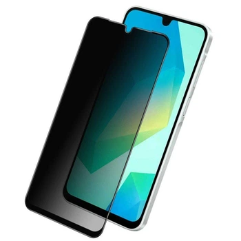 Защитное стекло антишпион для Samsung A17 частное стекло на самсунг а17