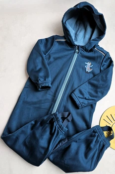 Софтшелл комбинезон на флисе Lupilu 110-116 см Softshell водонепроницаемый для мальчиков 870658