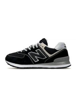 Кросівки New Balance 574 Black Grey 43