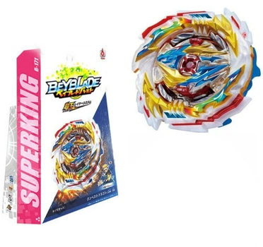 Бейблейд Tempest Dragon B-171 з пусковим механізмом Beyblade Burst Sparking атакуючий